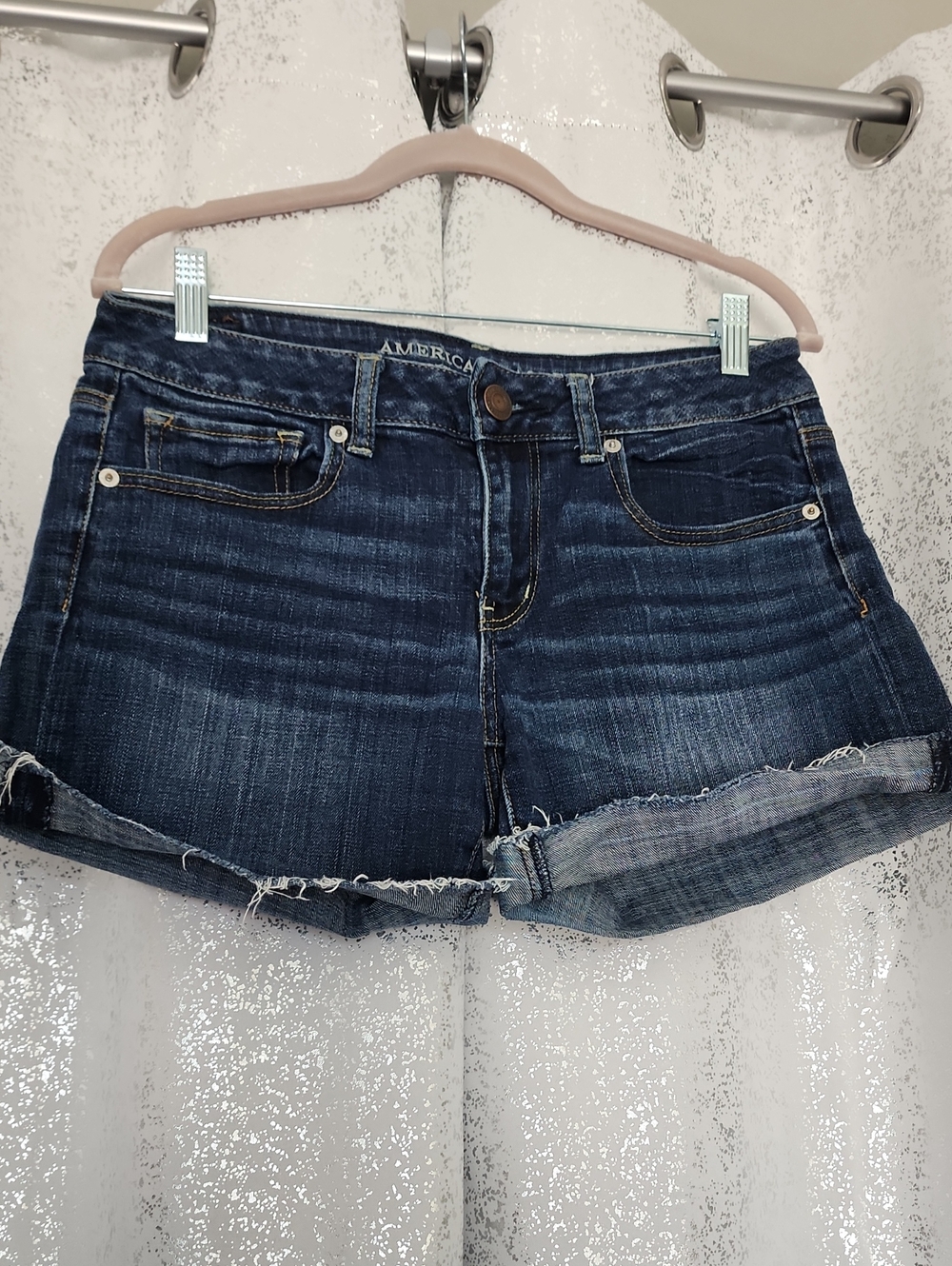Flash Sale! "A.E.O." Jean Shorts 💙 - Picture 3 of 9